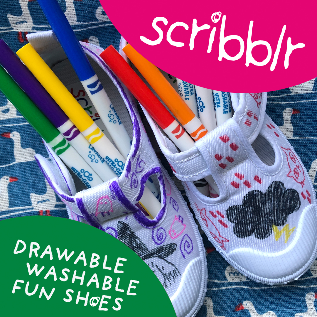 Scribblr Shoes